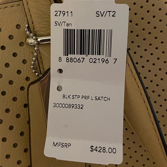 *AUTHENTIC COACH LEATHER SATCHEL* - Picture 7 of 7